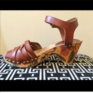 Isabel Marant Bianca Platform Sandals
